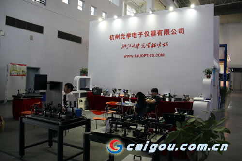 直擊2011高儀展之視覺前線 杭州光學電子展臺的技術突破