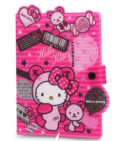Hello Kitty 文具用品系列 與凱蒂貓共度美好學習時光